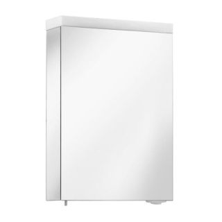 Зеркало- шкаф Keuco Royal Reflex.2 400 24201171201 алюминий серебристый 50 см